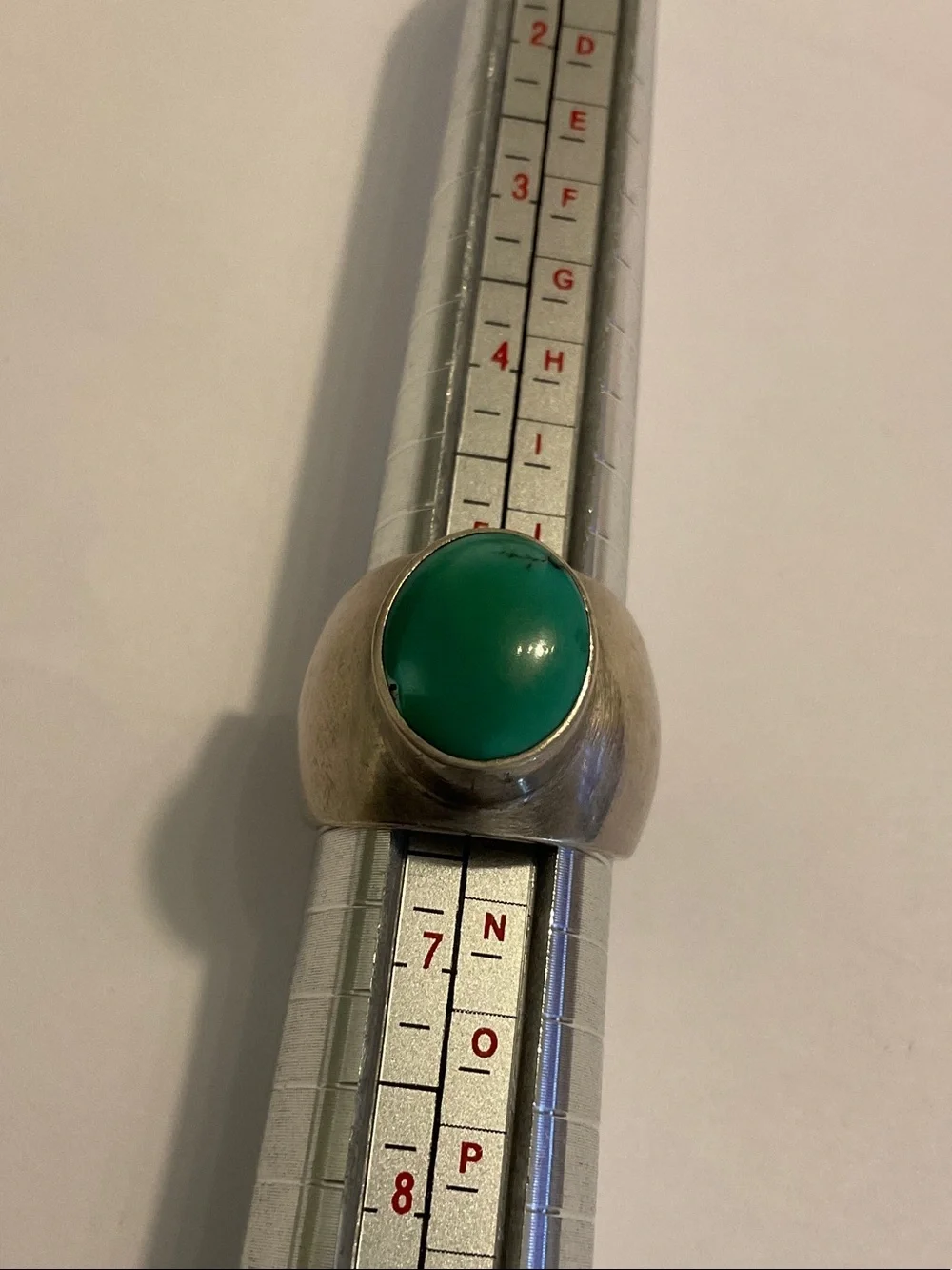 925 Mexico Malachi ring